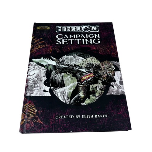Eberron campaign setting by - eberron,