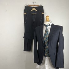 NEXT 3 Pezzi Tuta Uomo 36S Blu