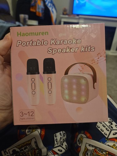 Kit altoparlante karaoke