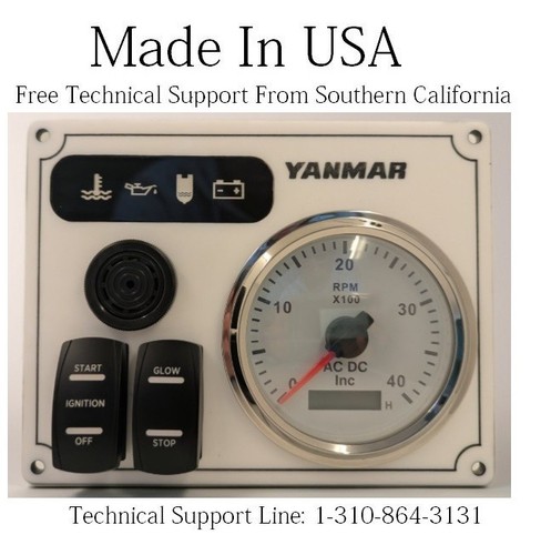 Pannello motore diesel - , yanmar