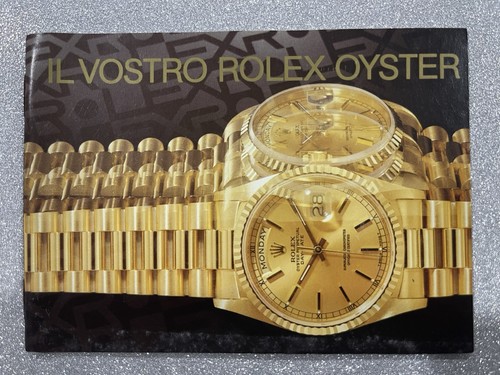 Ita 1993 vostro rolex - vostro,