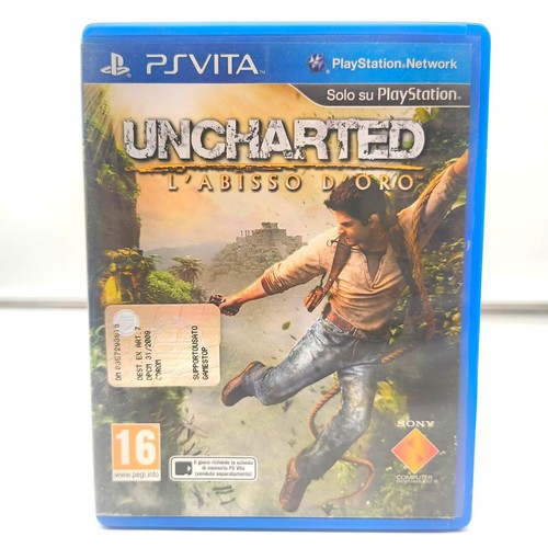 Uncharted abisso oro - uncharted, l'abisso