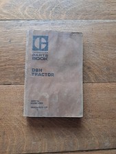 Caterpillar D8H CAT Tractor Manual Service Parts Book K47