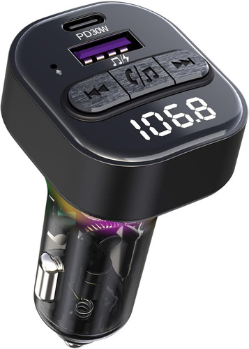 Trasmettitore bluetooth - fm,