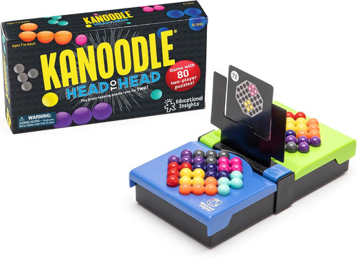 Kanoodle testa - -, 3d