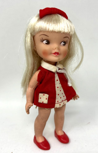 Bambola tascabile remco - bambola,