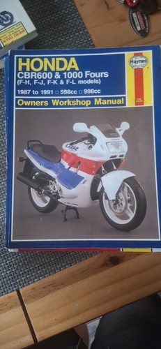 Honda cbr600f1 1000f fours - cbr600f1,