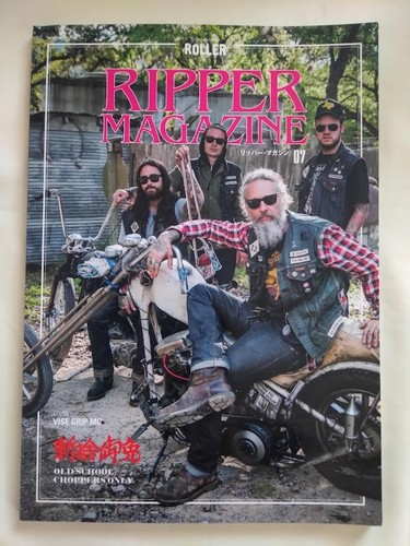 Ripper magazine vol bici - vol.7,