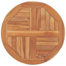 vidaXL Piano Tavolo in Legno