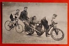 CARTOLINA CICLISMO BICI