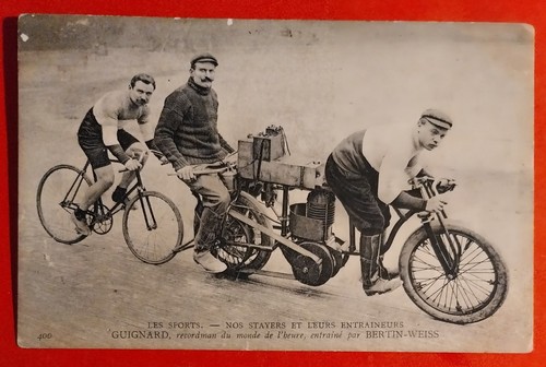 Cartolina ciclismo bici - cartolina,