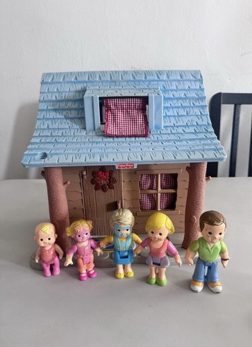 Fisher price loving family - fisher,