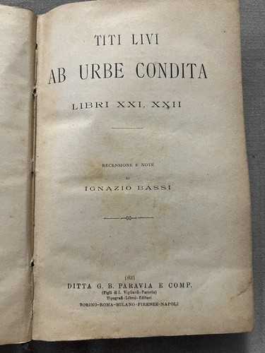 Lotto titi livi ab urbe - titi,