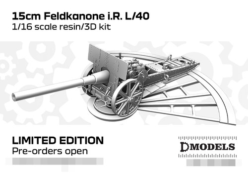 Cannone campo 15 cm - 1/35,