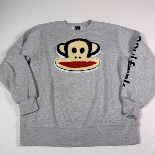 Felpa paul frank grigia - frank,