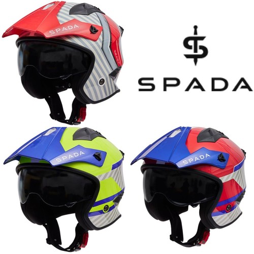 Casco spada trials - trials, rock