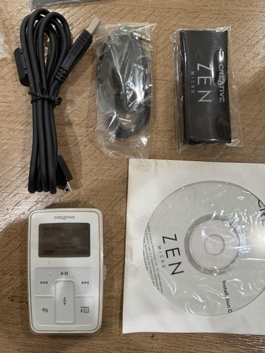 Creative zen micro lettore mp3 - zen,