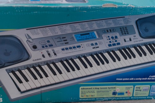 Tastiera elettronica casio - elettronica,