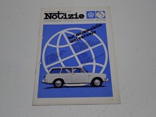 NOTIZIE AUTOGERMA N° 7/1969 VOLKSWAGEN PORSCHE AUDI NSU MONTAGNA K2 LACEDELLI