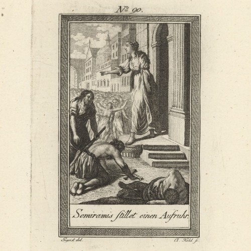 Assiria regina semiramide - assiria,