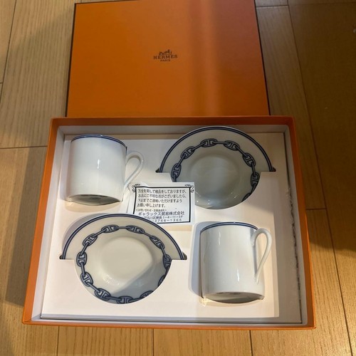 Hermes chaine ancre blue - hermes,