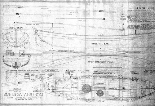 American whaleboat whaling - whaleboat,
