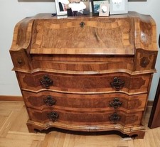 Ribalta veneta mobile vintage in stile antico cassettiera arredamento XX secolo