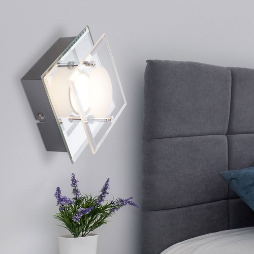 Led lampada parete - parete, dimmerabile