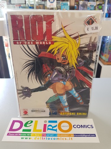 Riot the world serie - of,