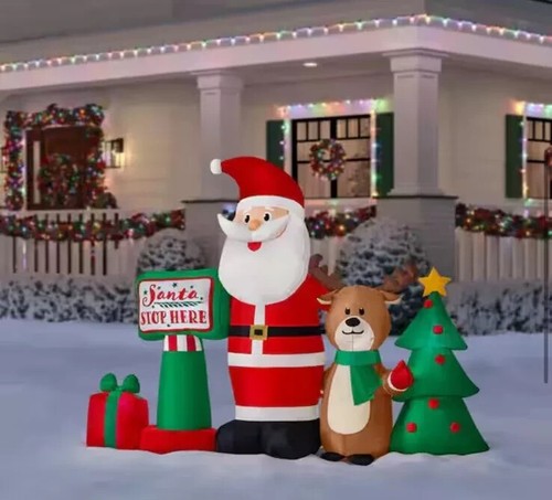 Renna babbo natale - renna, 6,5