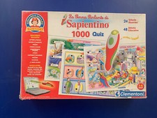 sapientino clementoni 1000