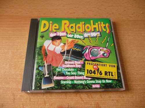 Radio hits 70s - cd,