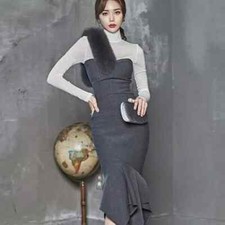 Elegante vestito abito corto
