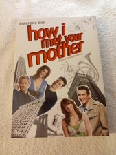 COFANETTO DVD - HOW I MET YOUR MOTHER SERIE STAGIONE 2 SERIE TV - Come Nuovo