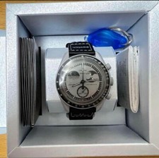 Swatch x Omega Moonswatch