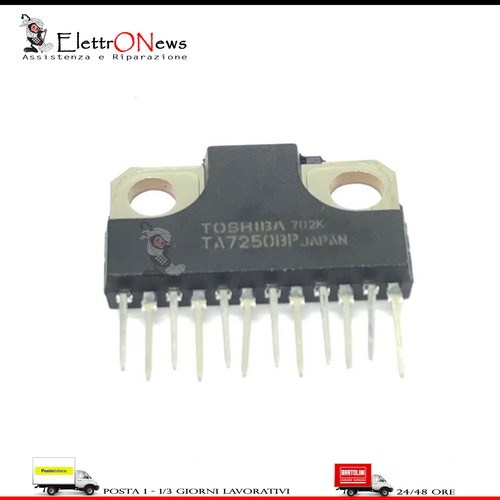 Transistor toshiba ta7250bp - transistor,