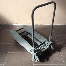 TRANSPALLET INDUSTRIALE ANNI 40 IN METALLO