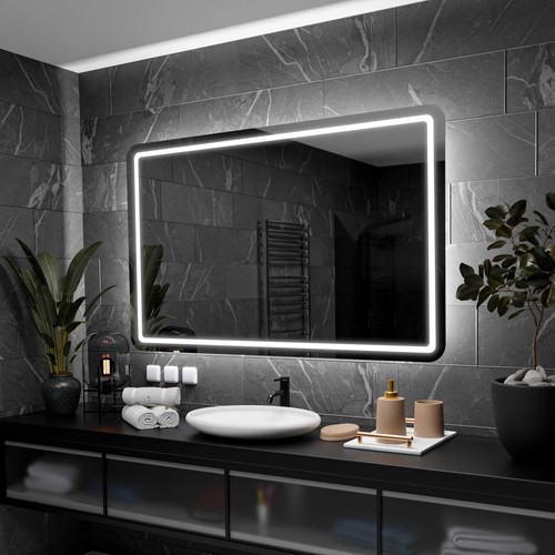 Madrid illuminato led specchio - led,