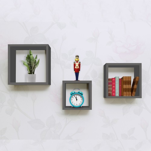 Mensole muro moderne cubo set - cubo,