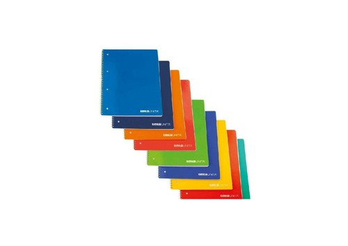 Quaderno spirale quadretti 5 - spirale, 0,5