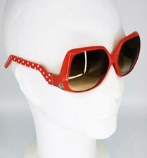 occhiali CORNICHE 20/20 sunglasses red withe - Made in Italy Spy+ Le Formiche