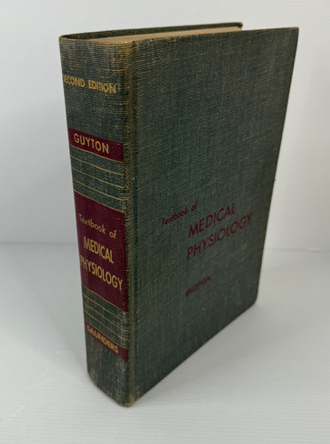 Textbook medical physiology - textbook,