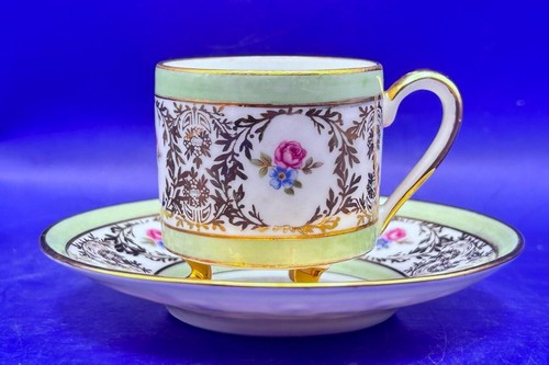 Antica tazza piattino - tazza, e