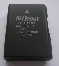 Batterie D'ORIGINE NIKON EN-EL14 CoolPix P7000 P7100 P7700 NEUVE GENUINE ACCU