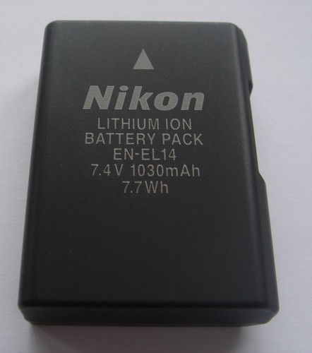 Batteria origine nikon - batteria, d'origine