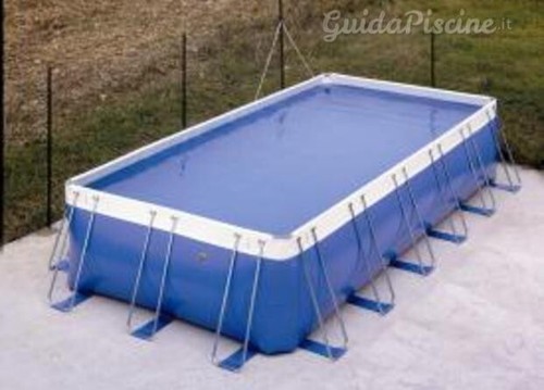 Piscina fuori terra oasi 4mt - piscina,
