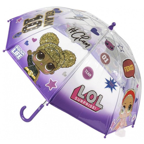 Ombrello pioggia bambini lol - ombrello,