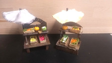 Coppia banchetti per presepe