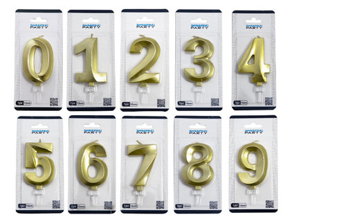 Candeline oro chrome candela - oro,