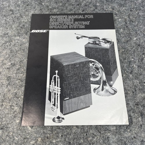 Bose 501 serie altoparlanti - 501,